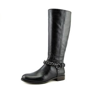 (brand new w/ box) COACH Mabel Calf Leather-Boots (US 6.5)